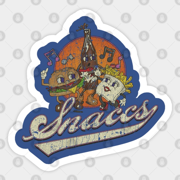 The Snaccs Sticker by JCD666